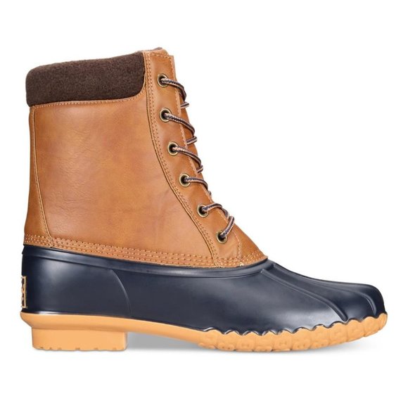 💎✨SEASONAL SALE✨💎 Weatherproof ADAM2 Tan/Navy Men's boots - Picture 11 of 12